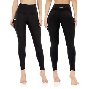 Ododos high waisted leggings with pockets size XL